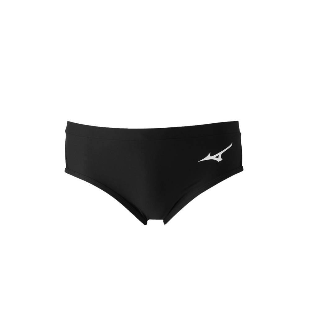 Mizuno EXER Brief Férfi Fürdőruha Fekete VBZ185692